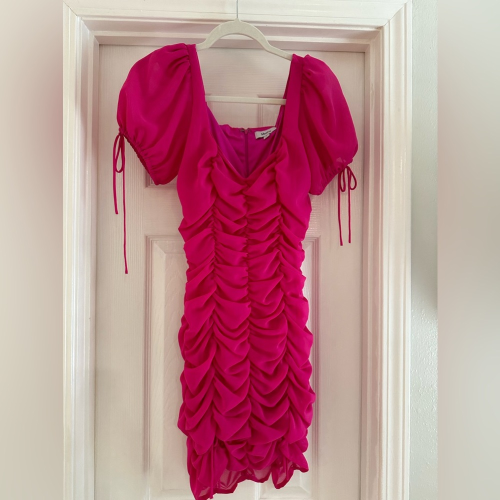 Shero hot pink dress